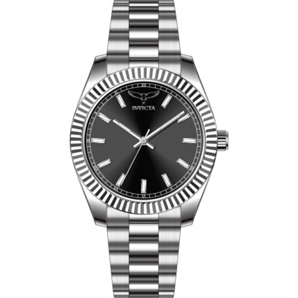 Invicta Men's Specialty Black Dial Watch - 69014